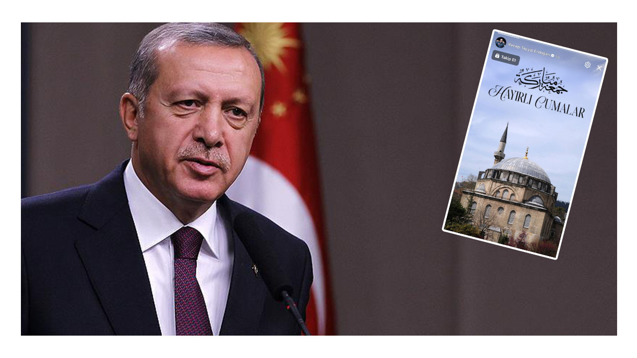 Cumhurbaşkanı Erdoğan’dan “İzmitli” Cuma mesajı