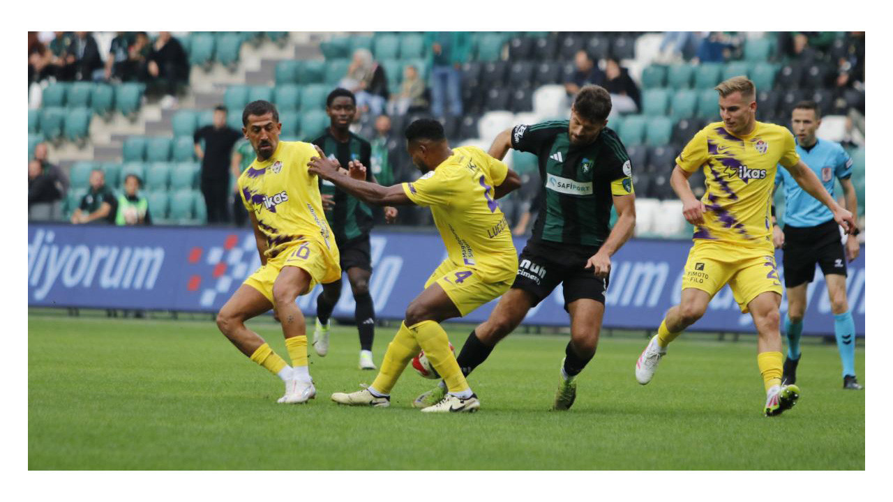 Kocaelispor’un kupa maçı takvimi açıklandı