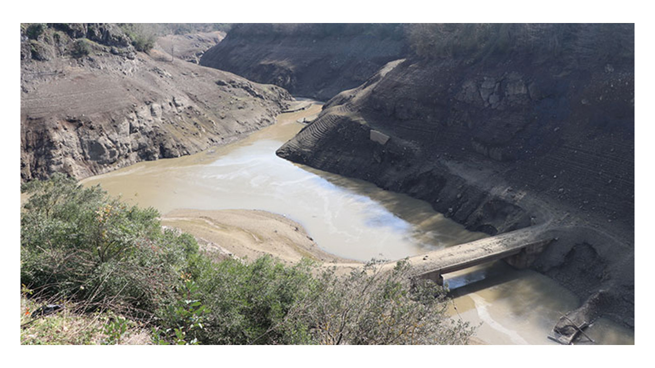 Görülmemiş oran! Yuvacık Barajı’nda dibe doğru!
