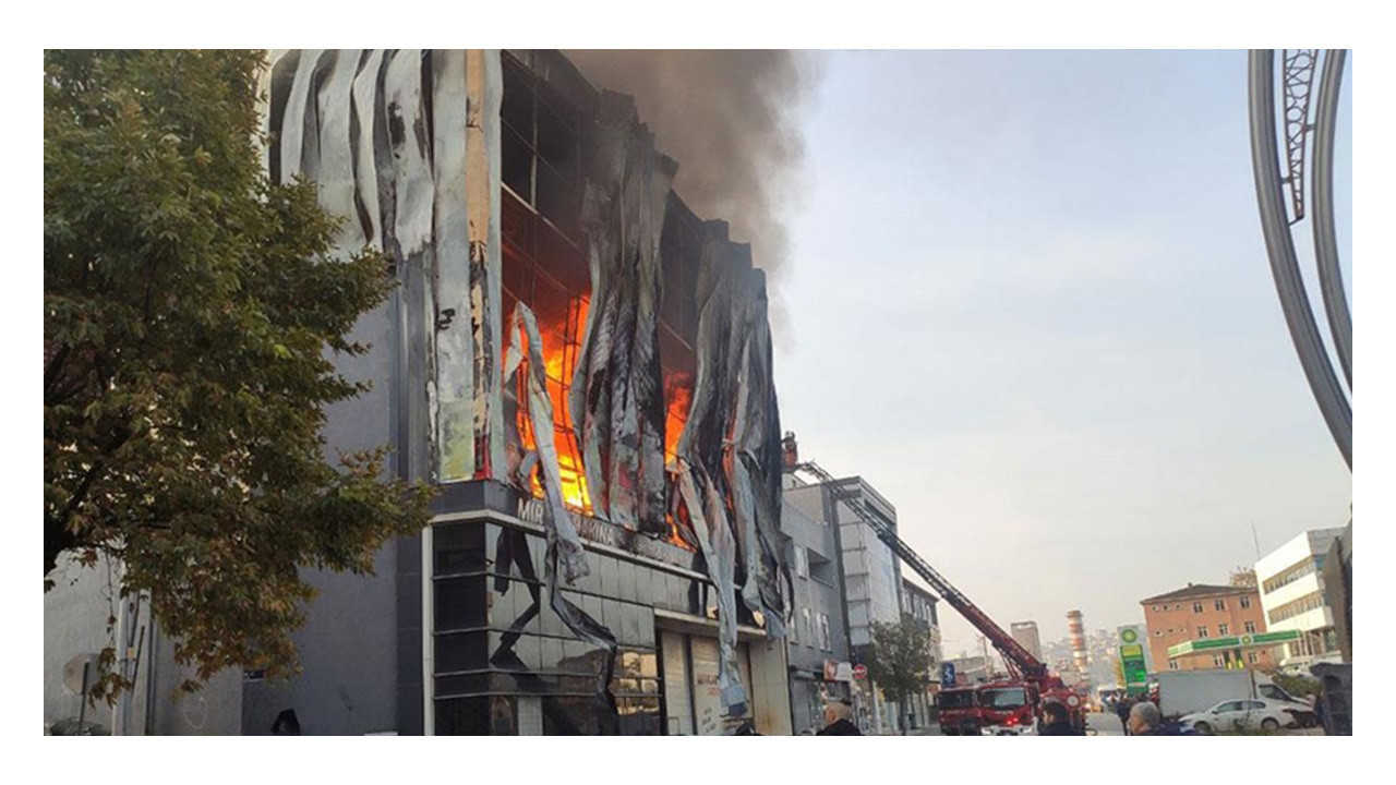 Dilovası'ndan acı haber geldi: Yangın faciasında can kaybı 7'ye yükseldi