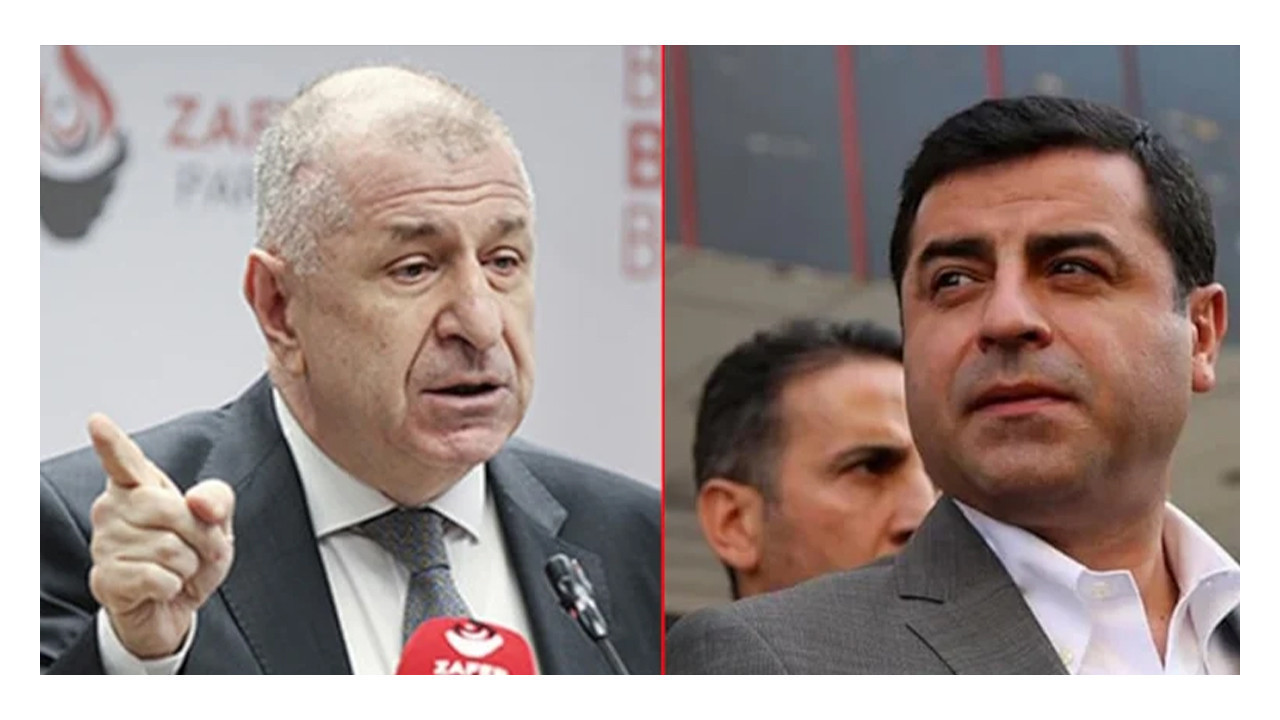 Ümit Özdağ'dan flaş Selahattin Demirtaş iddiası!