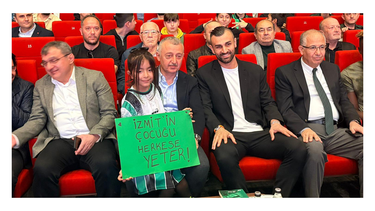 Kocaelispor Efsaneleri sempozyuma damga vurdu!