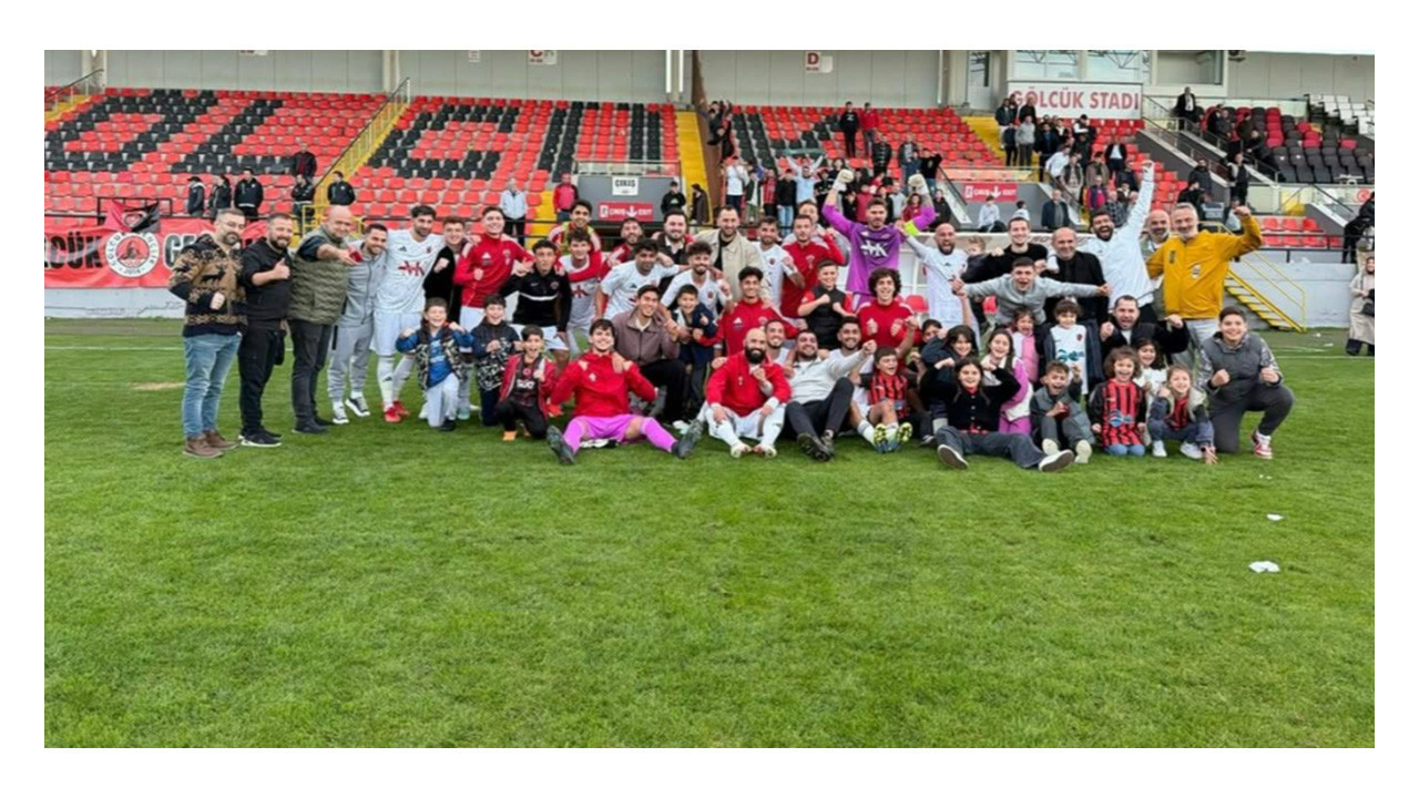 Tüm takımlar kaybetti: Gölcükspor kazandı