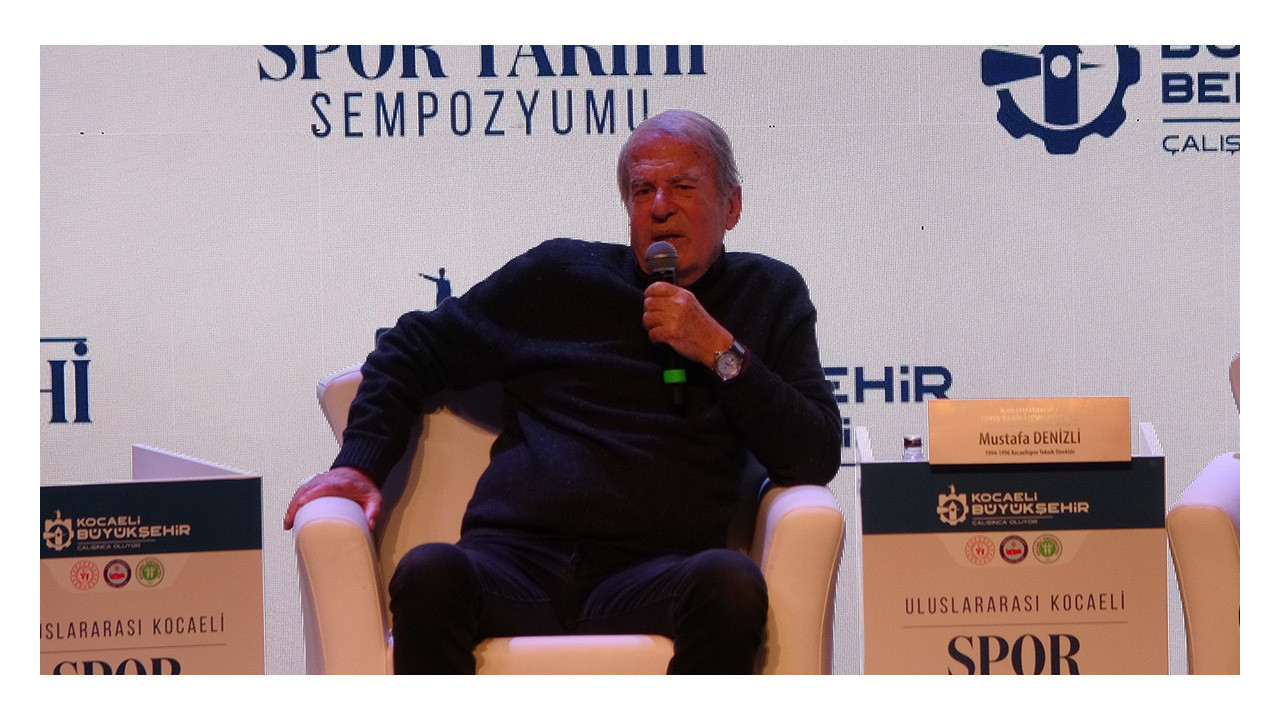 Mustafa Denizli: Kocaeli insanına minnettarım