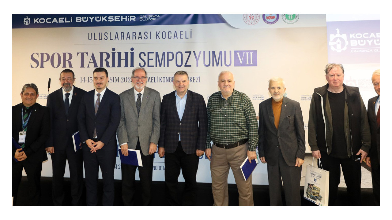 Kocaeli’nin spor tarihini gazeteciler anlattı