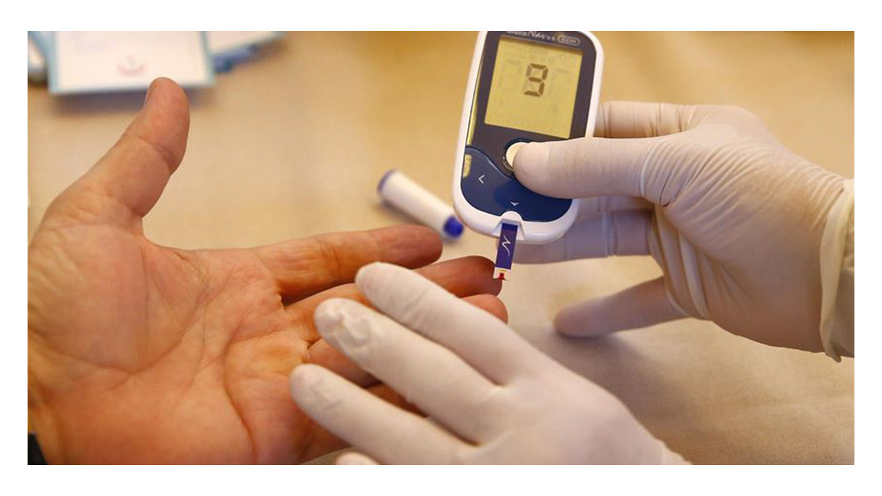 Her 8 kişiden biri şeker hastası