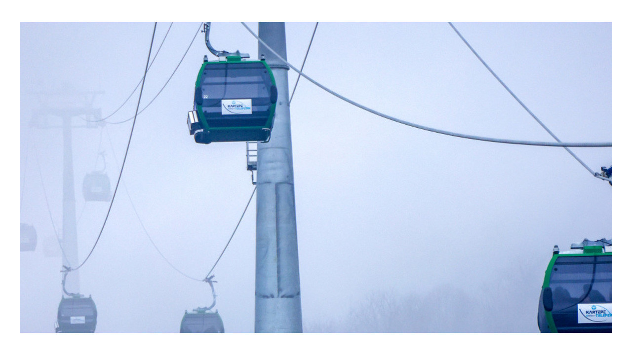 Kartepe Teleferik 14 gün kapalı olacak