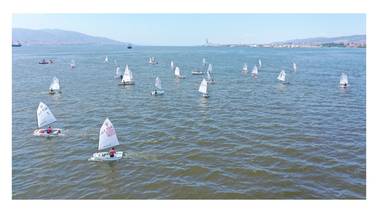 “Yelken sporu için en ideal yer; İzmit Körfezi”