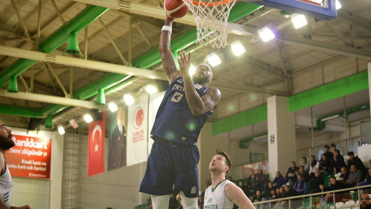 Çayırova Belediyesi’nden zafer: Ormanspor’u 79-72 yendi