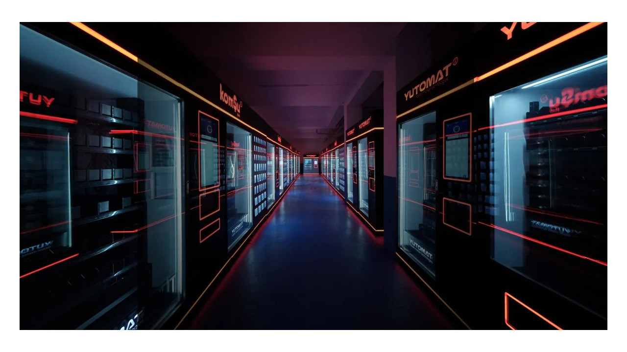 Kocaelili girişimciden dünyada bir ilk: YUTOMAT Bilişim Fuarı'nda