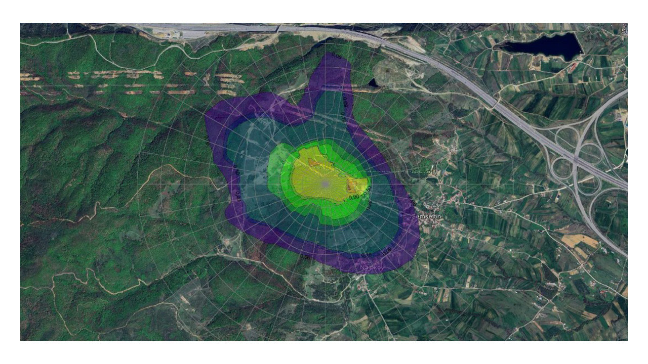 ÇED süreci başladı: Körfez'e orman alanına kum ocağı açılacak!