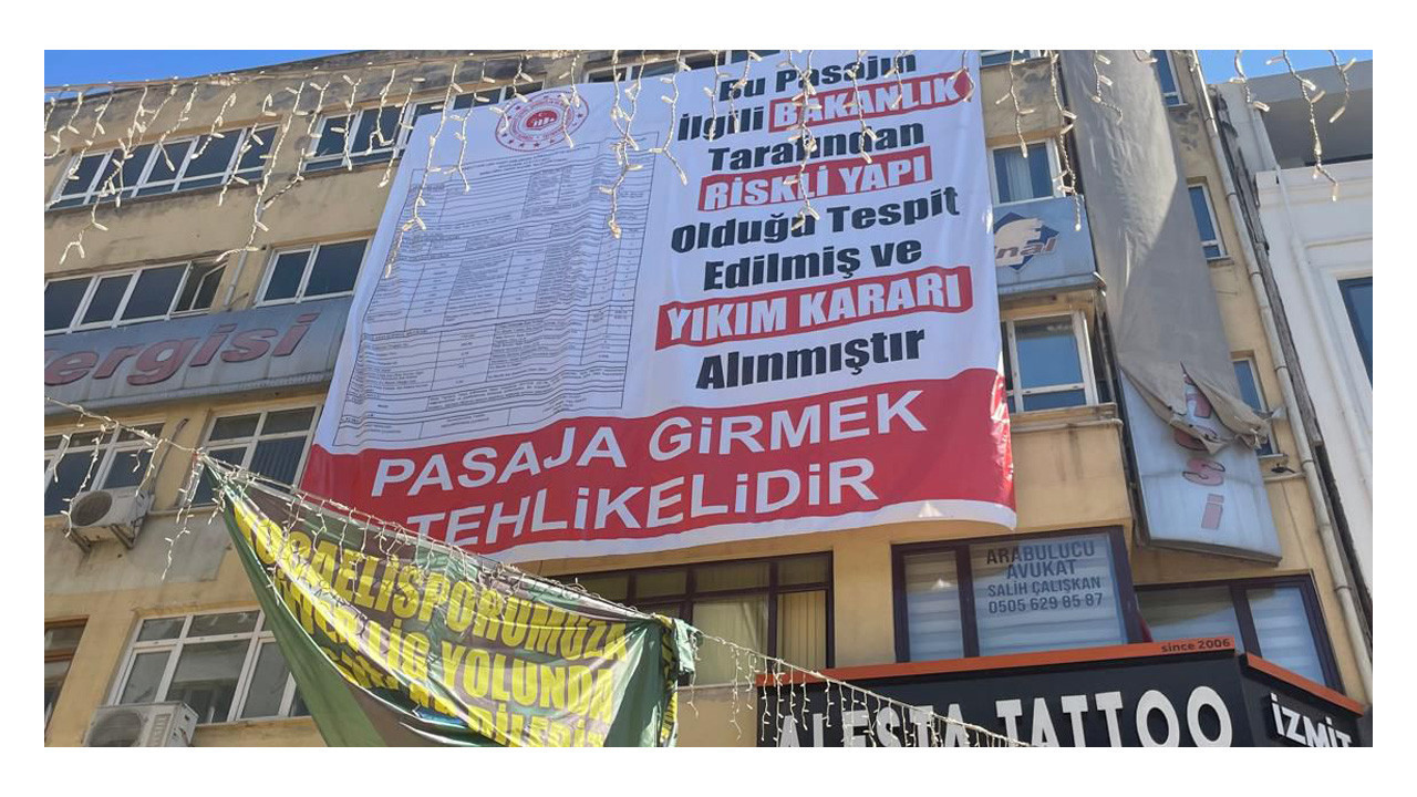 Tahliye kararı çıkmıştı: Bilin Pasajı'nda yürütmeyi durdurma başvurusu!