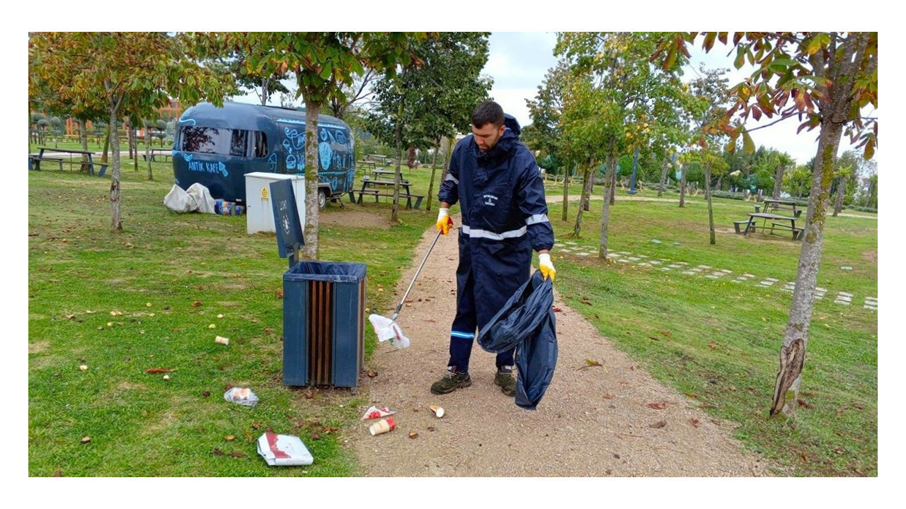 Dilovası Millet Bahçesi tertemiz