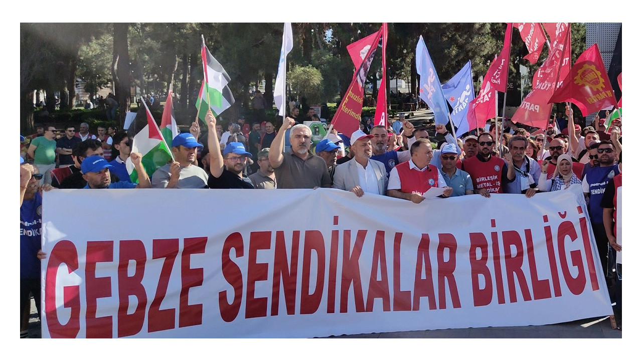 Gebze Sendikalar Birliği grevdeki işçileri ziyaret edecek
