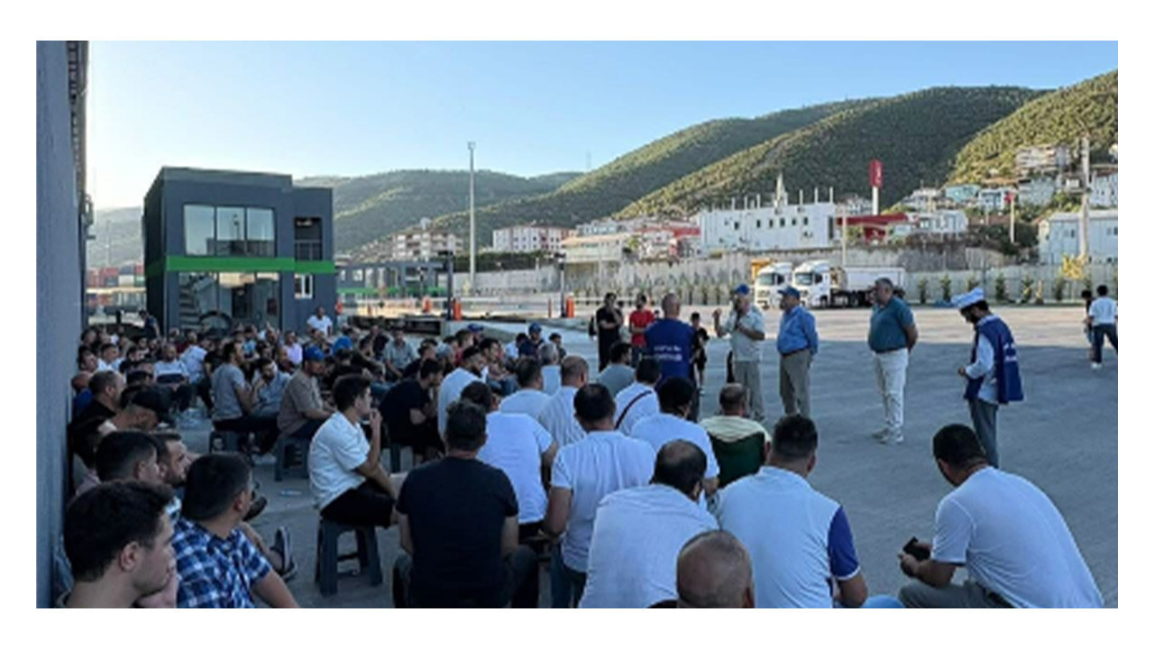 O isim devreye giriyor. GÜBRETAŞ’ta işçinin merakla beklediği toplantı bitti!