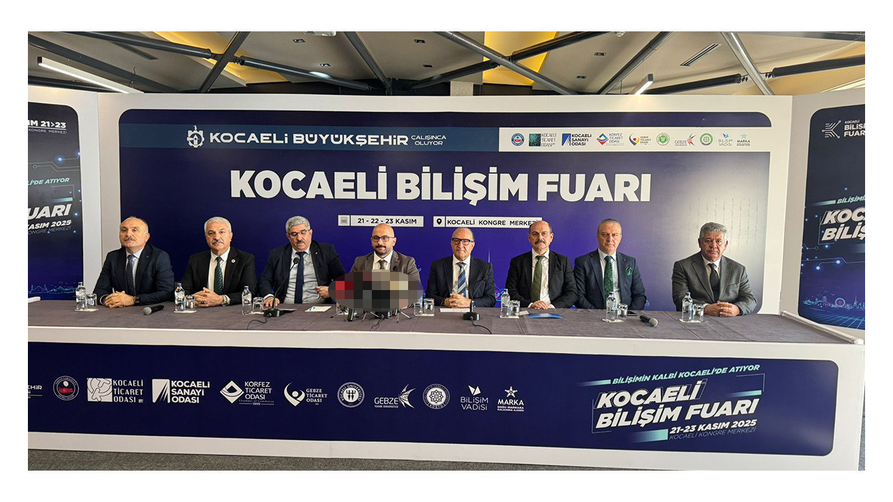 Kocaeli'de oda başkanları bu fuar için buluştu!