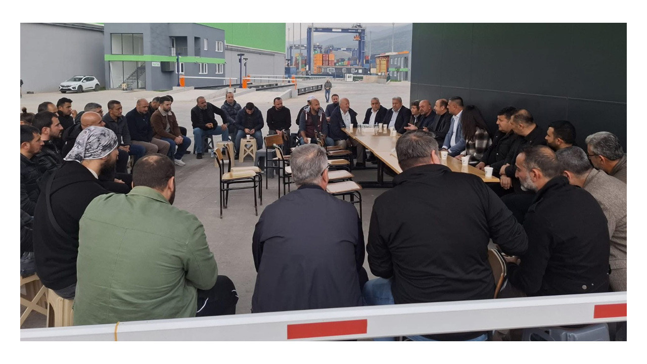 GÜBRETAŞ'ta flaş gelişme! İşçinin kulağı bu haberde