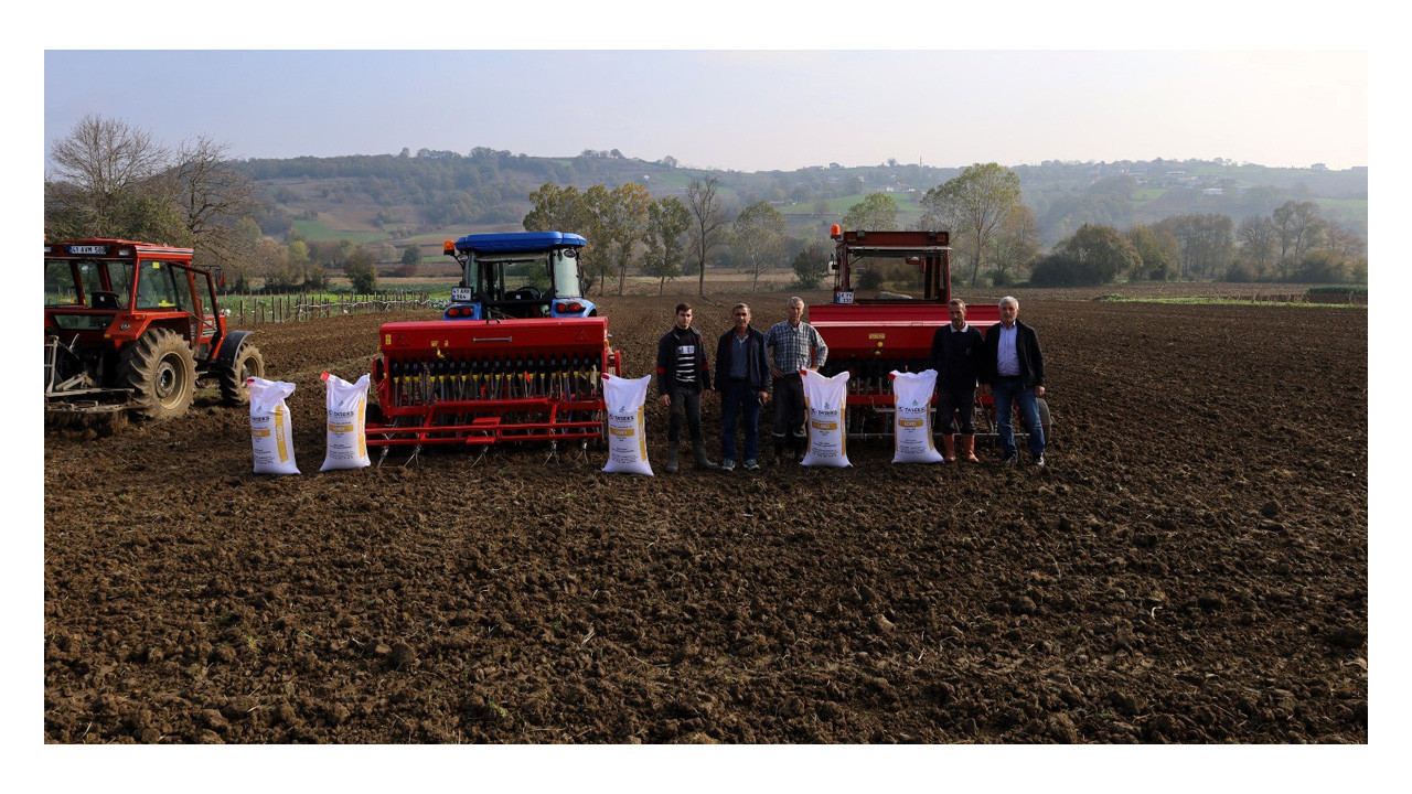 Büyükşehir’den üreticiye dev tohum desteği