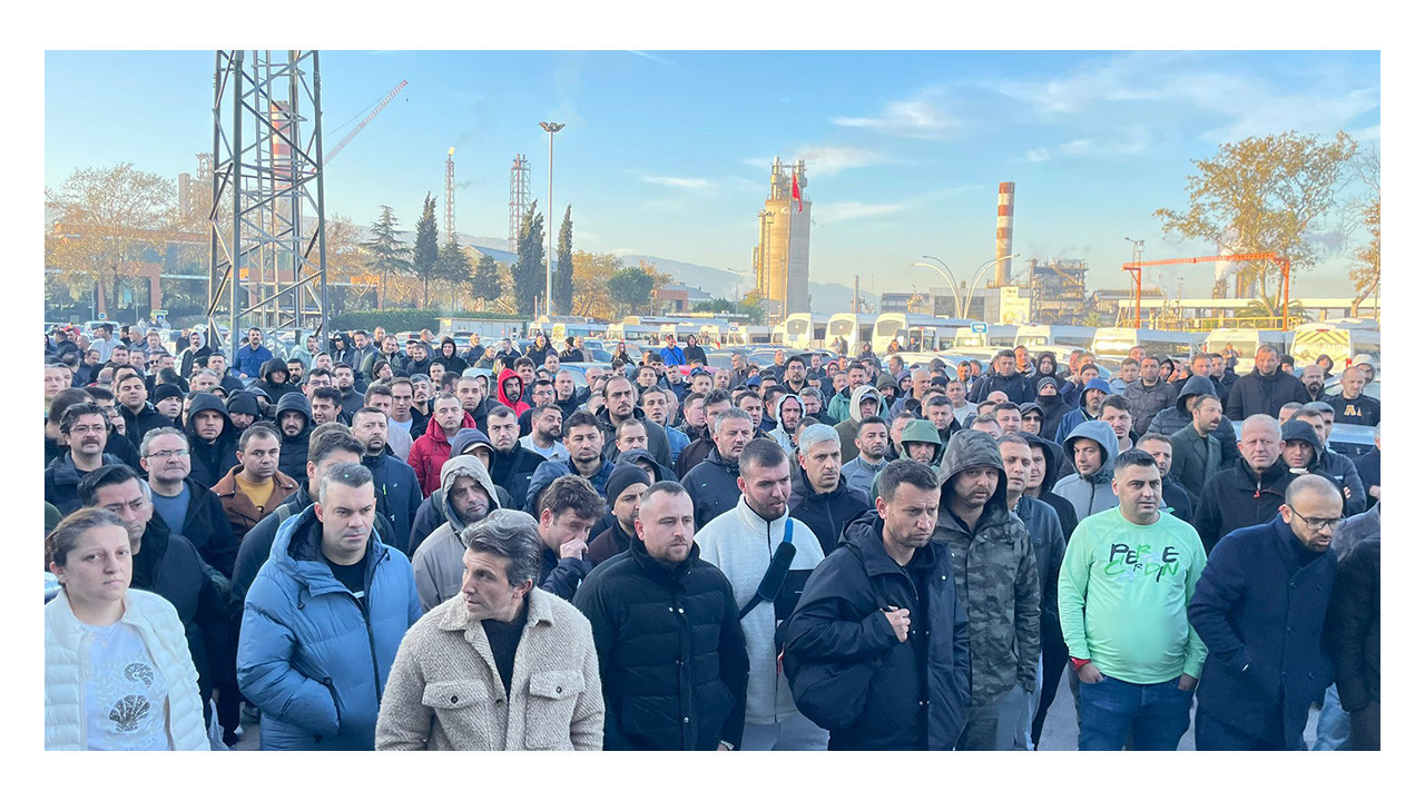 TÜPRAŞ işçisi toplandı işvereni uyardı: ‘Sadece çalışanı değil bölgeyi etkiler!’
