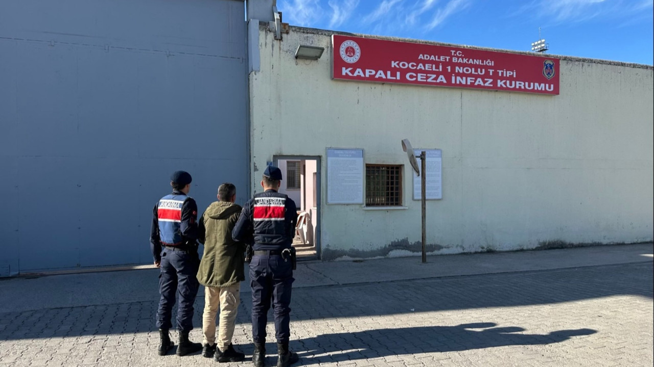 25 yıl hapis cezası almıştı… Yakalandı!