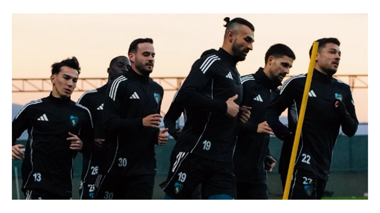 Göztepe maçı mesaisi bugün hız kazanıyor