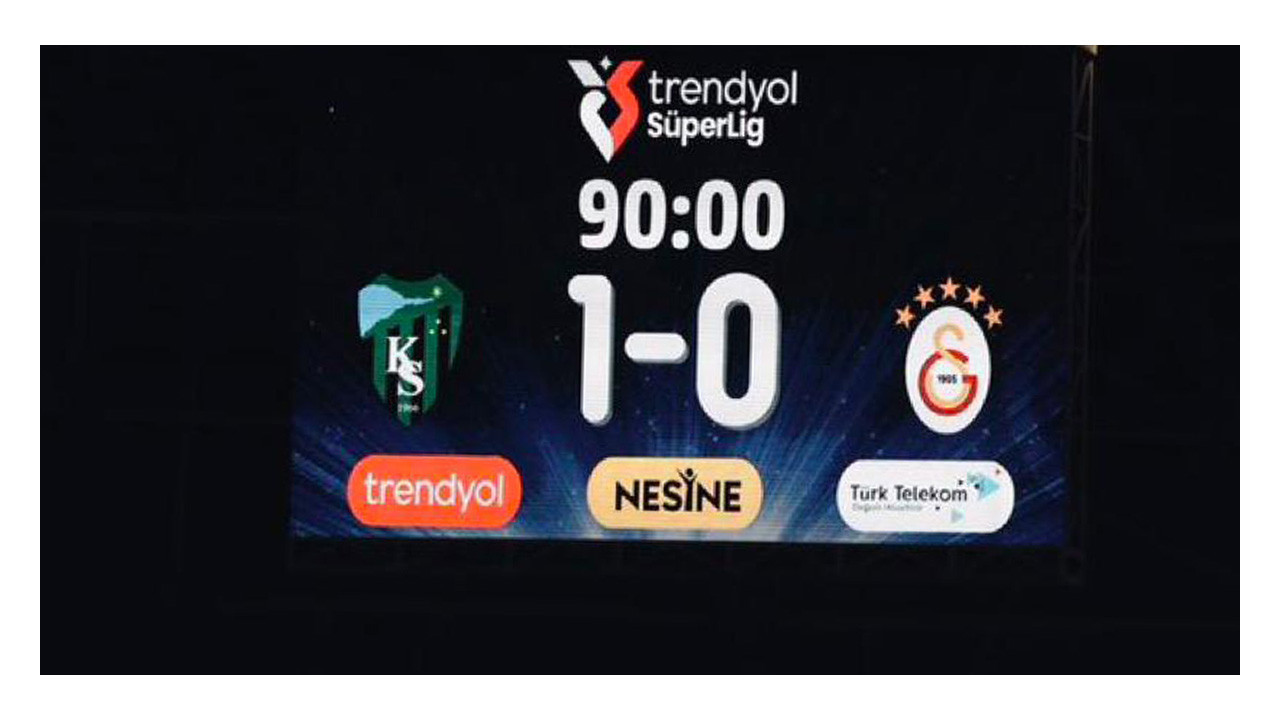 Galatssaray’ı yenmenin ödülü 56 blok kapatma oldu!