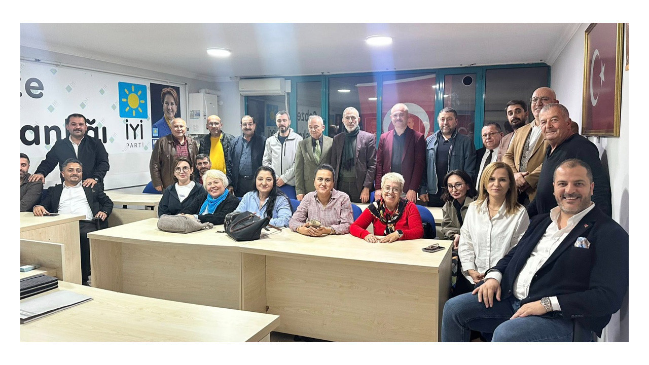 İYİ Parti’de yüzler gülüyor