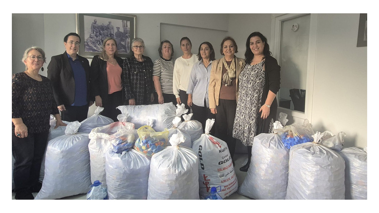 CHP’li kadınlardan eğitime destek