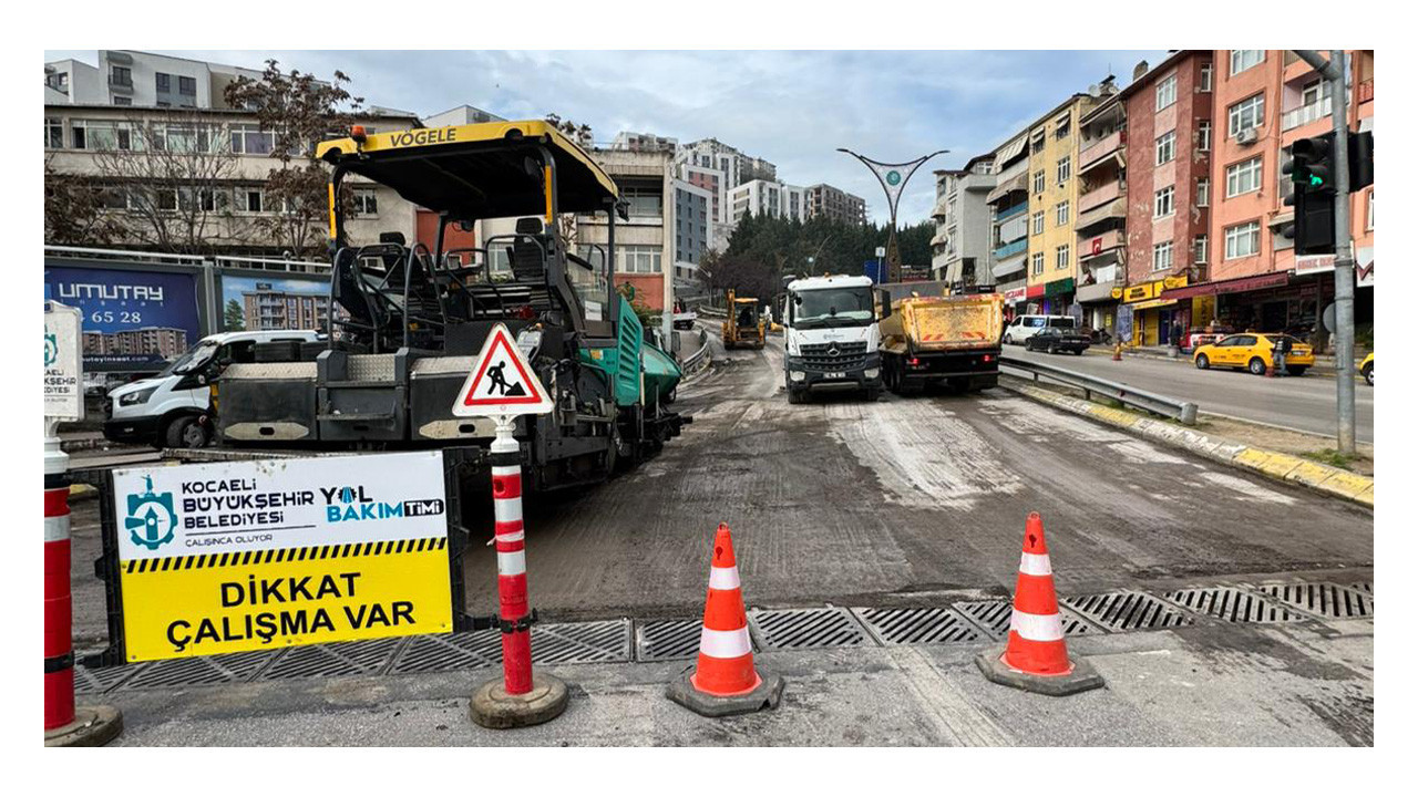 Büyükşehir’den Santral Yokuşu’na zorunlu müdahale