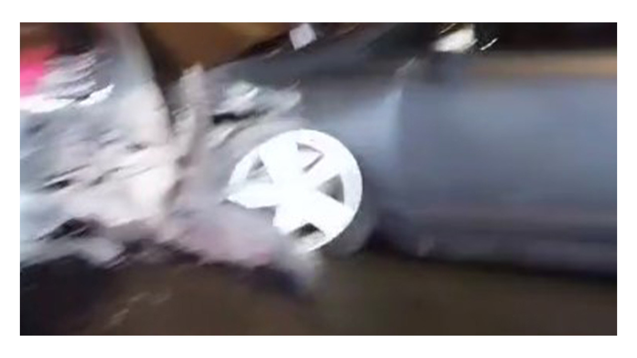 Gültepe tünelinde kaza!