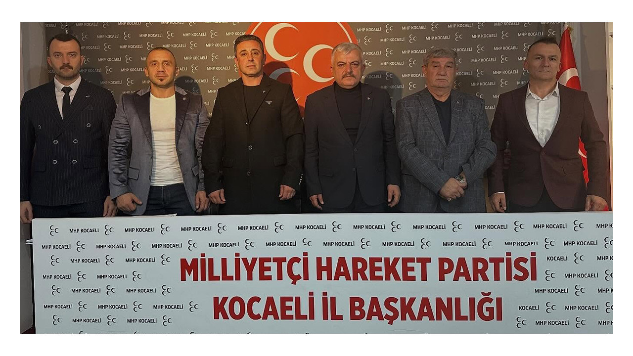 MHP’de Gebze’ye başkan vekilliği verildi