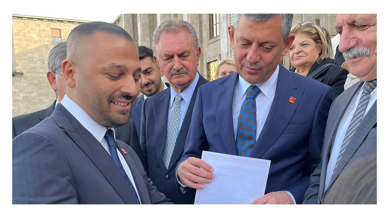 Özgür Özel’den Orkun Utkubaş’a tebrik “Önemli bir şey bu”