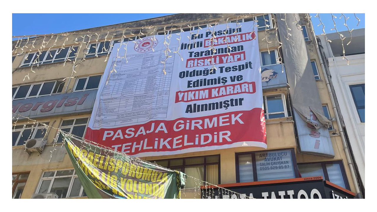 Bilin Pasajı'nda şok gelişme: Mahkeme tahliyeyi durdurdu!