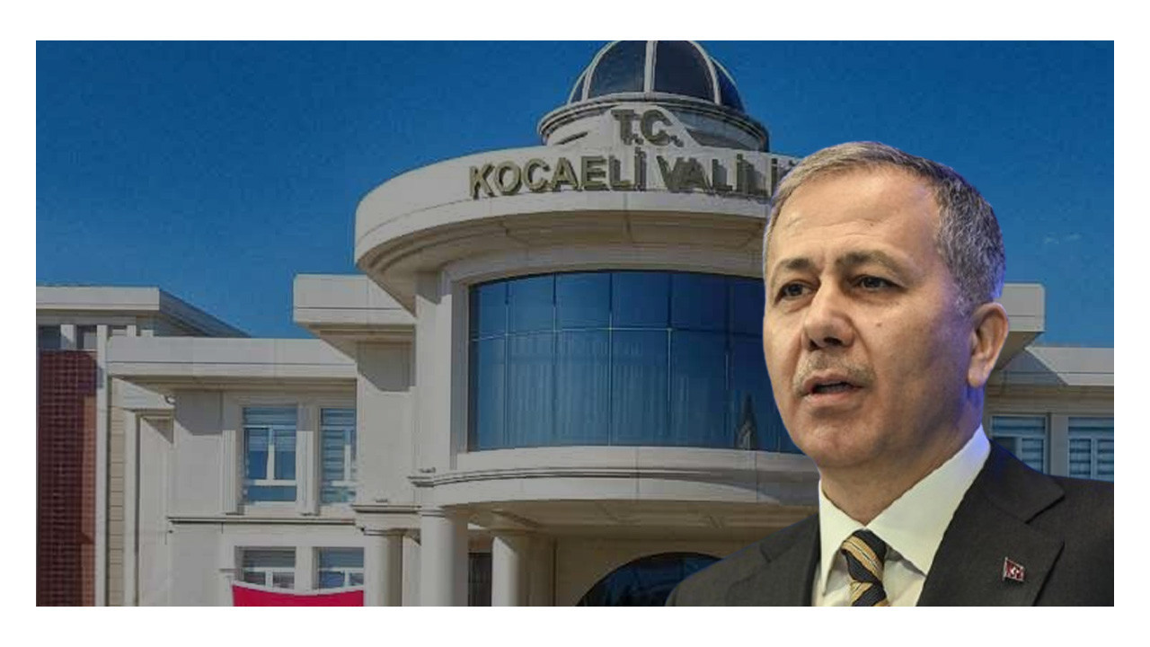 Bakan Yerlikaya Kocaeli’ye geliyor