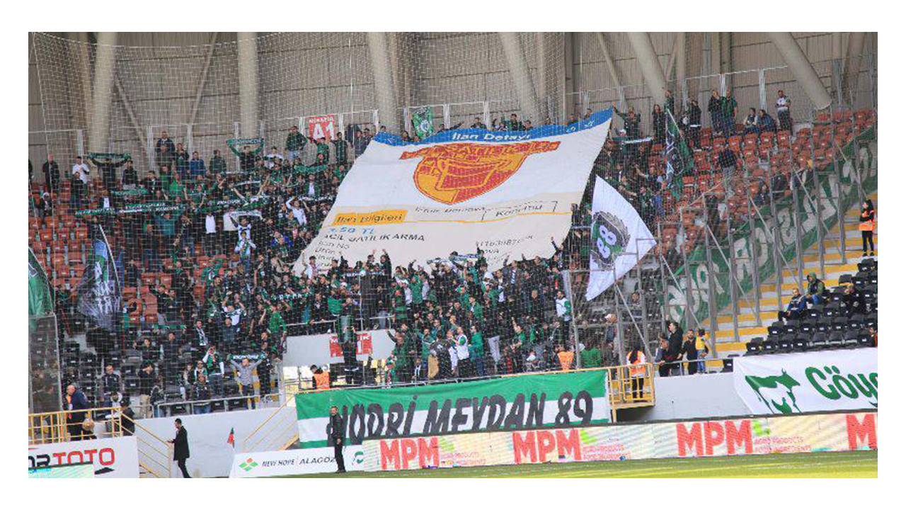 Göztepe maçı biletleri satışa çıktı!