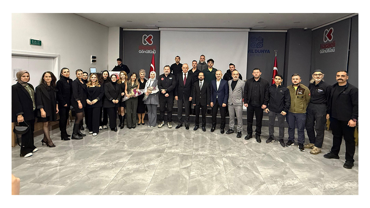 ANDA, afet sonrası hayatta kalmanın iki yüzünü anlattı