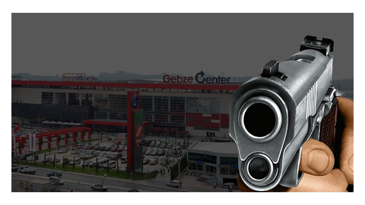Gebze Center AVM yakınında intihar