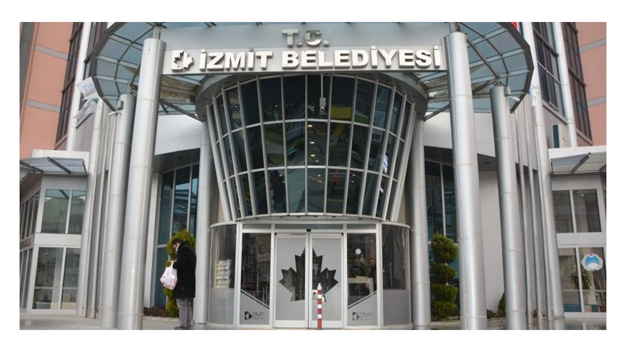 Satın alınmıyor: İzmit Belediyesi iş makinesi kiralayacak