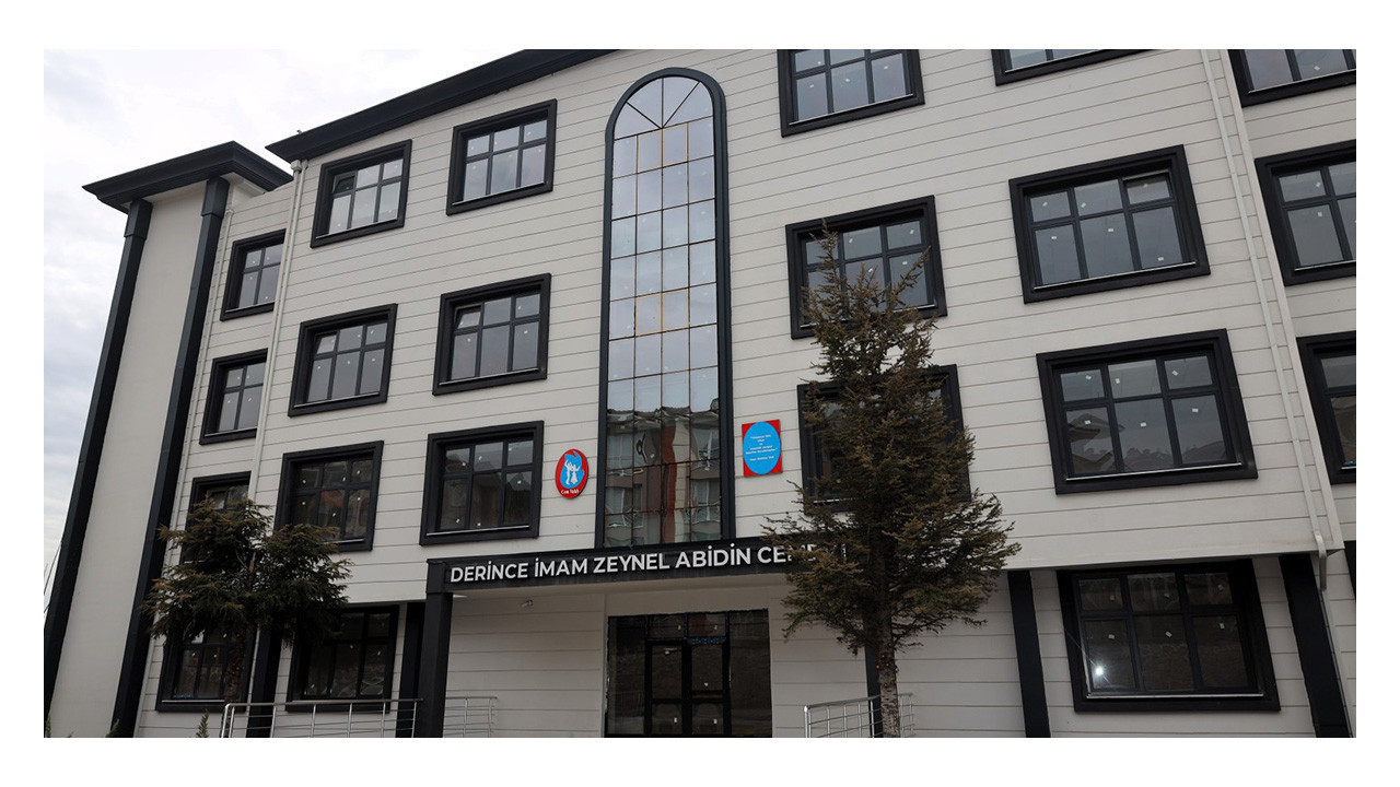 Zeynel Abidin Cemevi’nde son rötuşlar