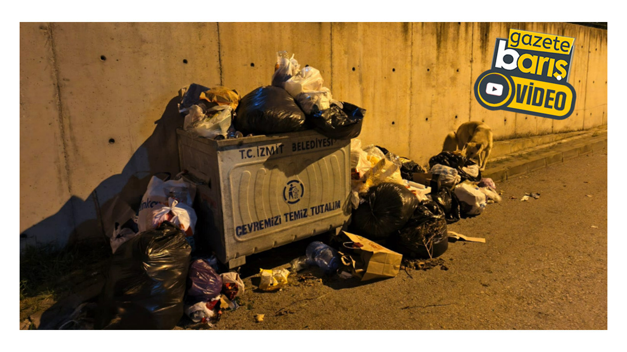 Bağçeşme'de rezil görüntü! Böyle dağıttılar