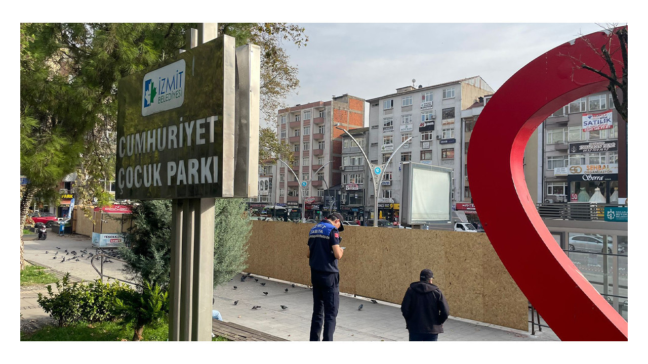 Kocaeli metrosunun Cumhuriyet Parkı durağı buraya yapılacak