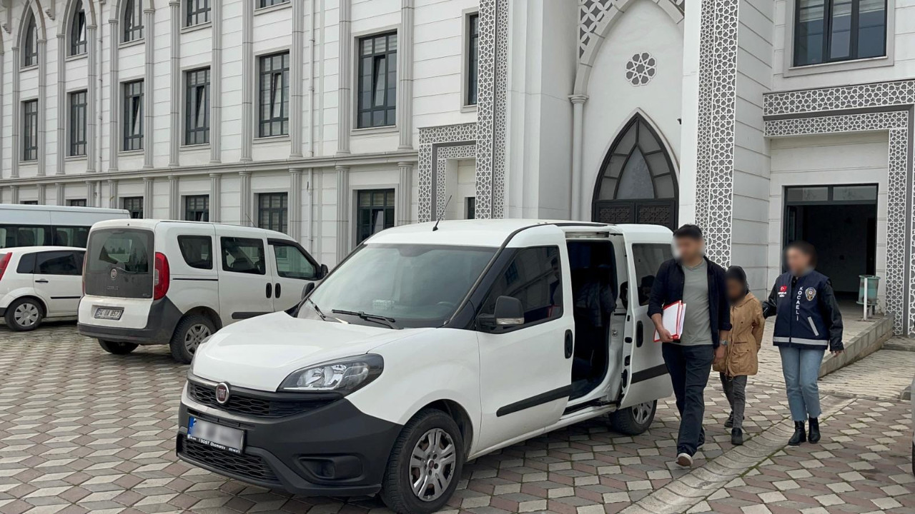 Kocaeli'de 320 bin TL'lik ziynet eşya çalan şahıs tutuklandı