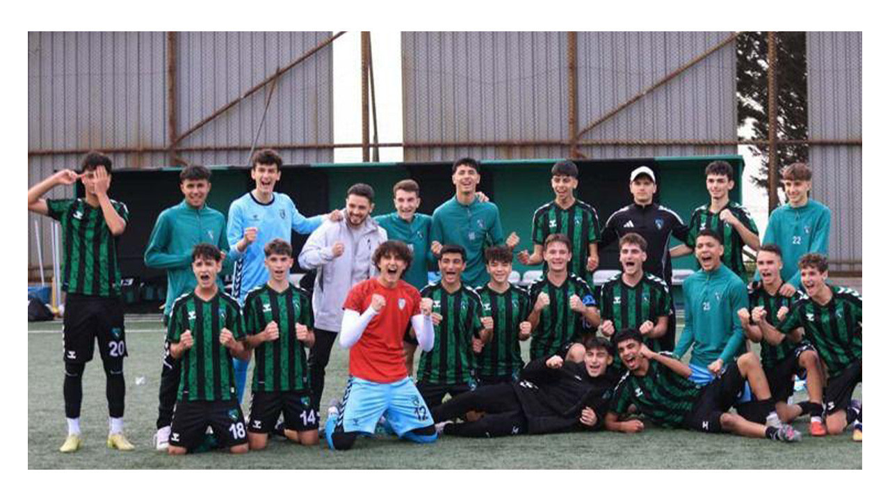 Vinsan’da, Kocaelispor U-16, Başakşehir’i devirdi