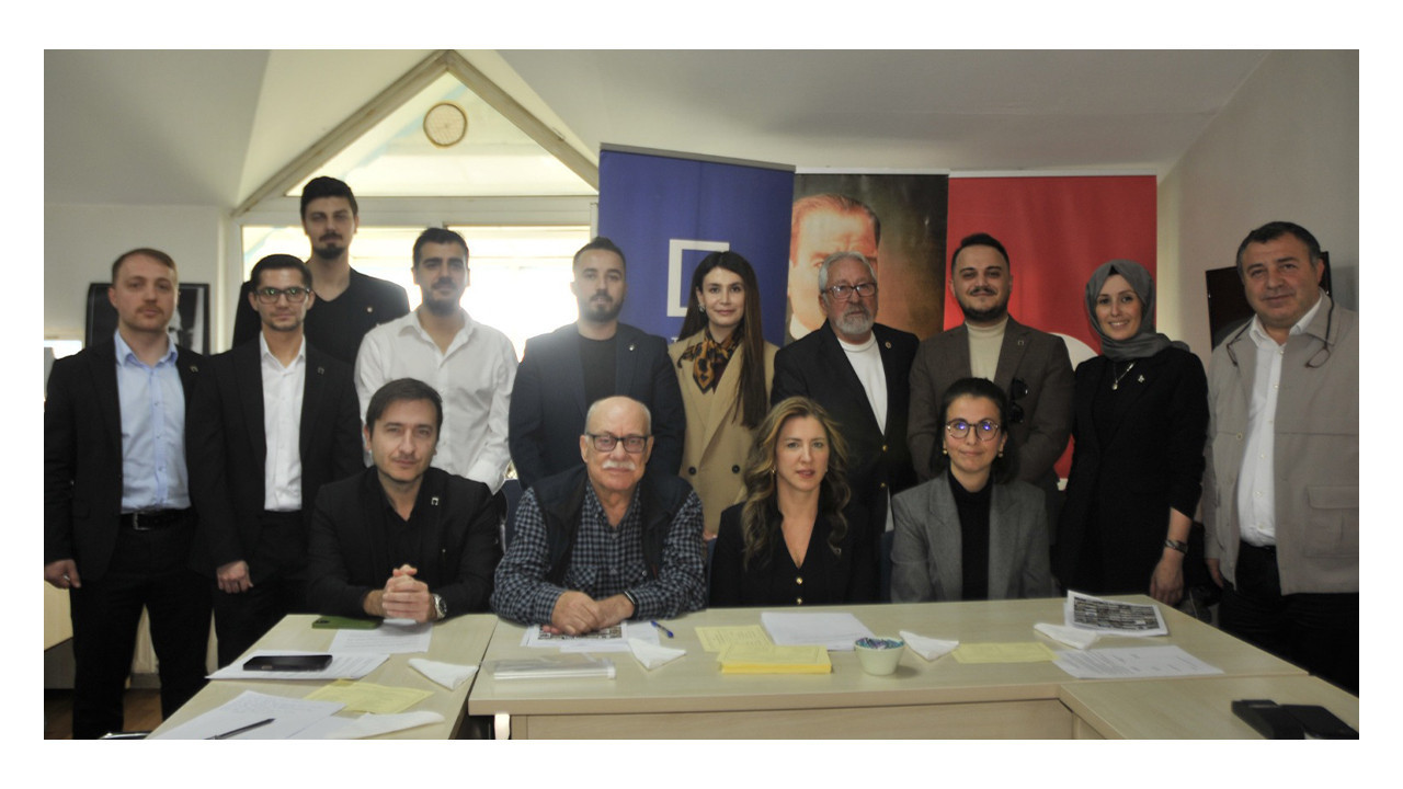 Mimarlarda yeni başkan Nur Aydoğdu oldu