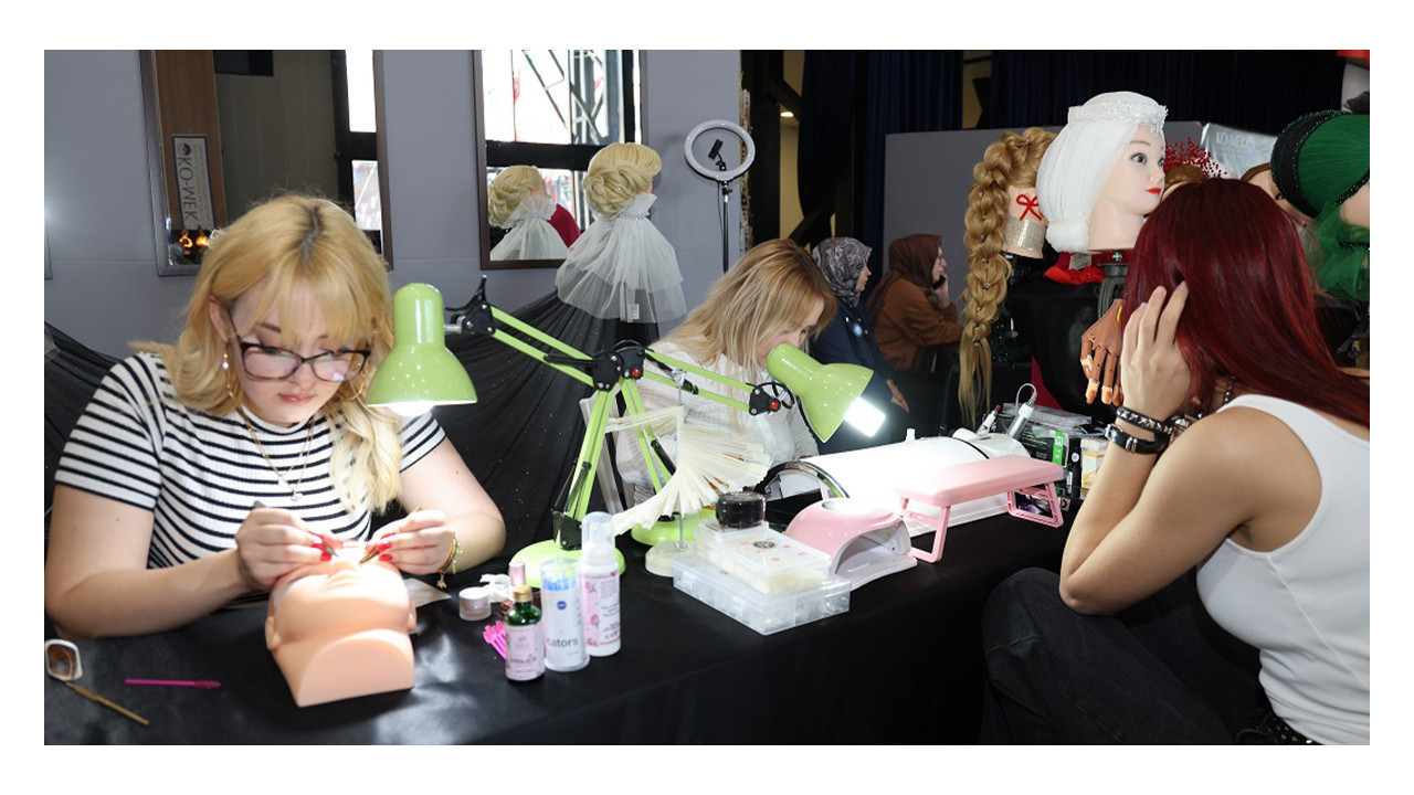 KO-MEK’le yeni bir mesleğe adım attılar