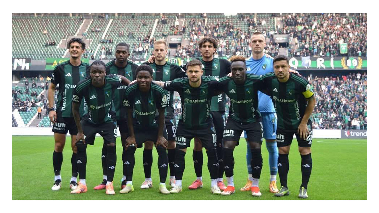 Aslan’ı deviren Kocaelispor, şimdi de İzmir’de av peşinde!