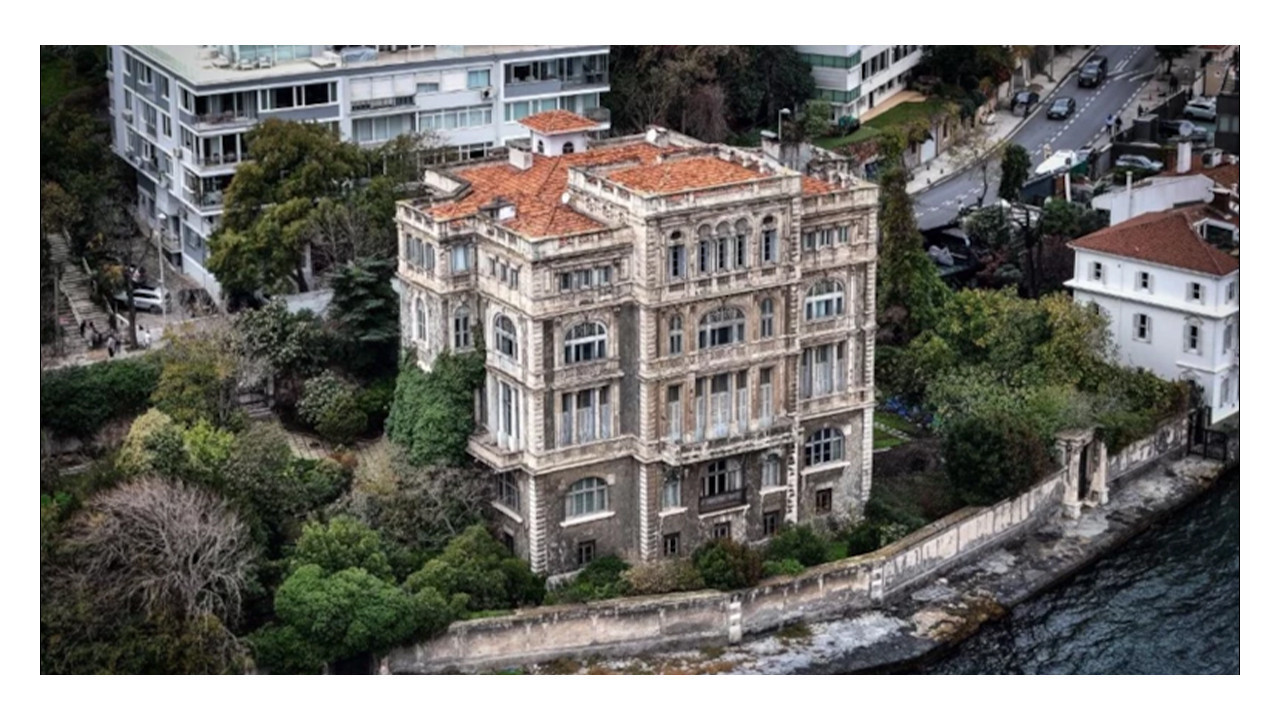 Türkiye'nin en pahalı yalısı! Tam 23 odası var