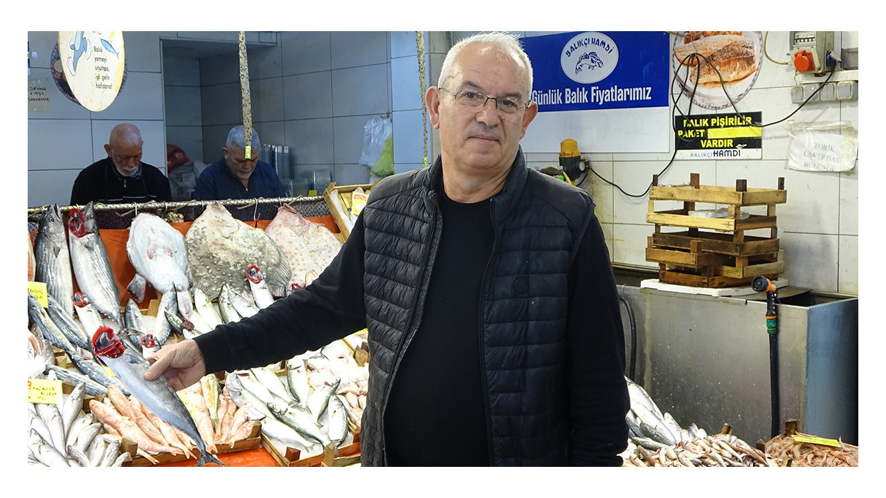 Balık tezgahlarında bolluk yok ama çeşit çok