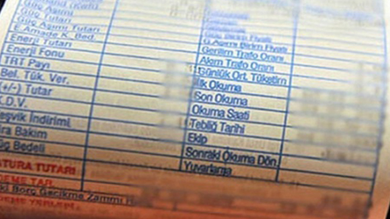 Elektrik faturalarına büyük zam geliyor