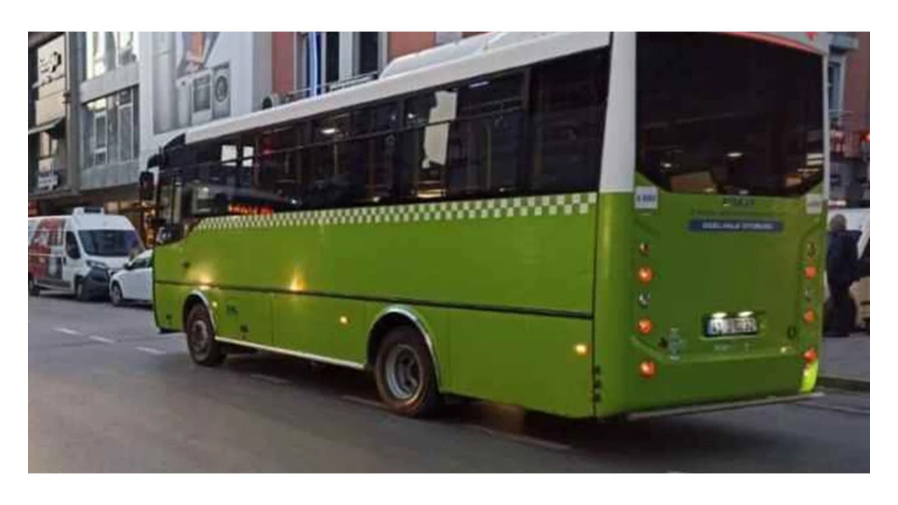 Kocaeli'de defalarca otobüse alınmayan vatandaş çileden çıktı